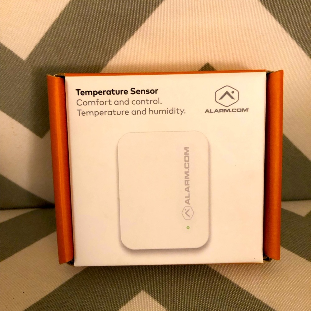 Alarm.com Temperature Sensor